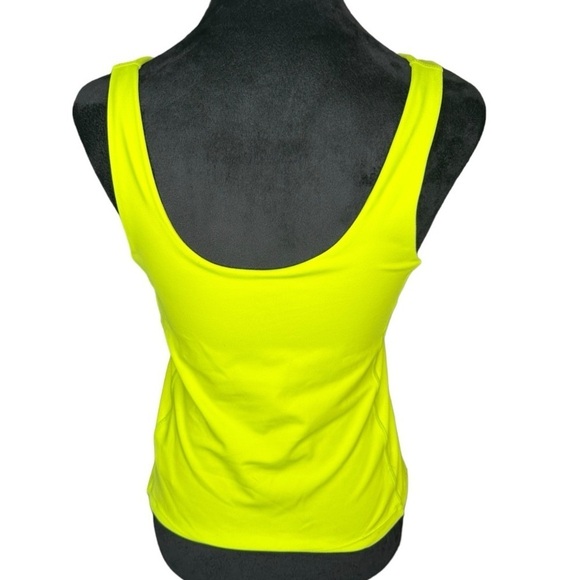 NWT Reebok Evolution Bra Tank Lime Punch XS - Picture 6 of 10
